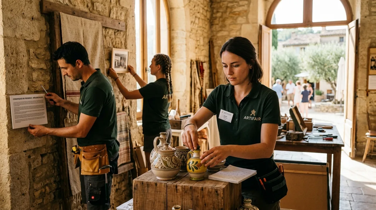 Équipe de médiateurs et bénévoles en mission de terrain à Sète