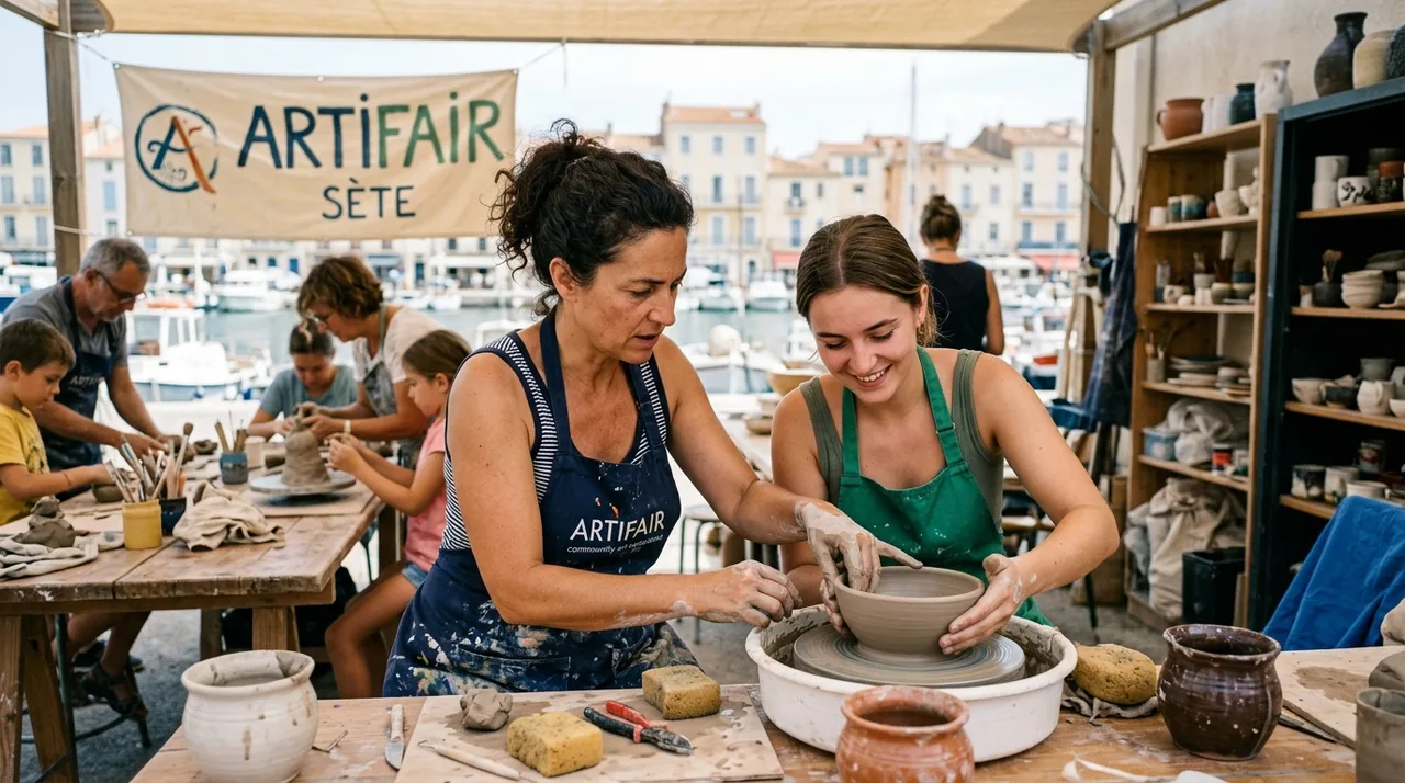 Ateliers partagés et transmission artisanale à Sète