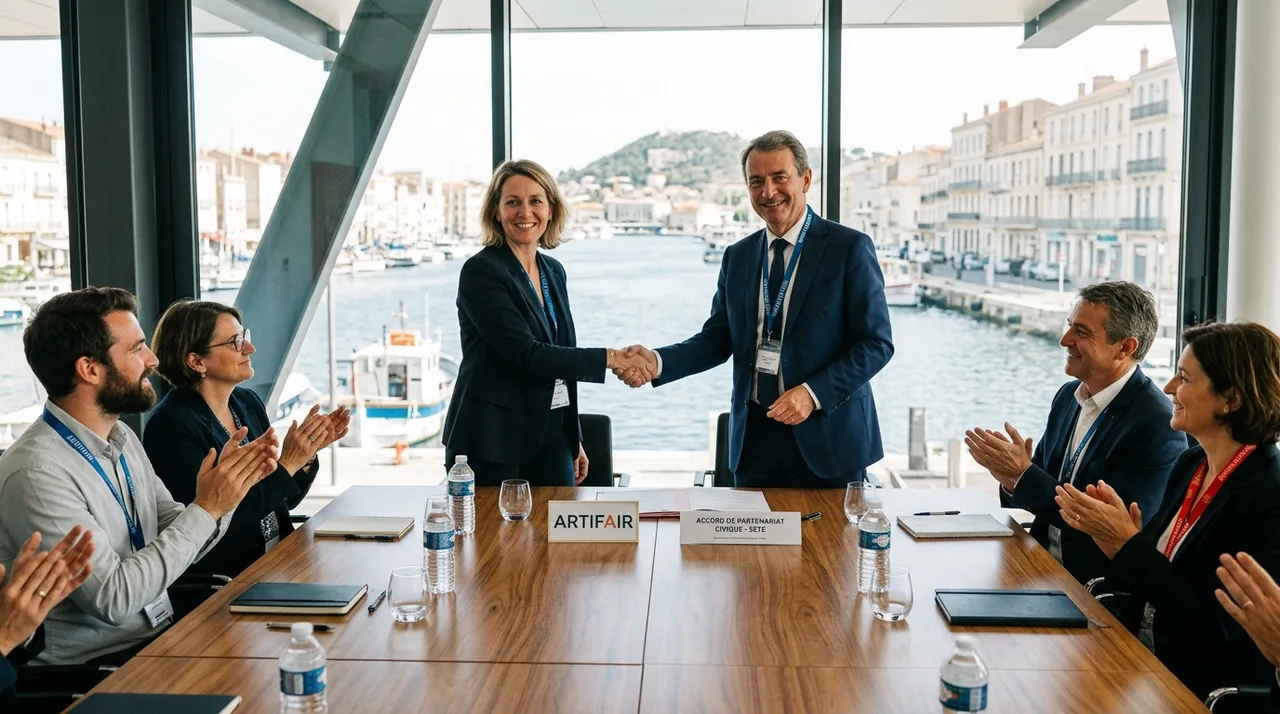 Séance de travail et signature des conventions avec les partenaires institutionnels