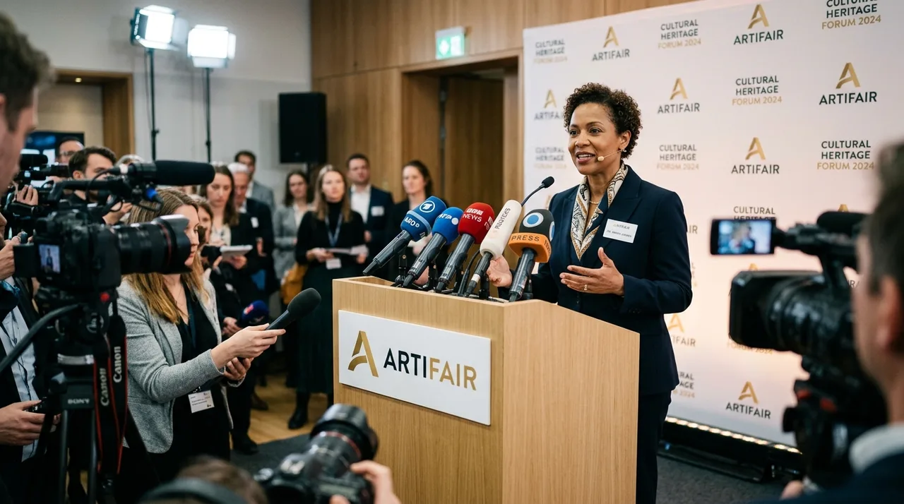 Point d'information et restitution publique des comptes annuels par le porte-parole d'ARTIFAIR